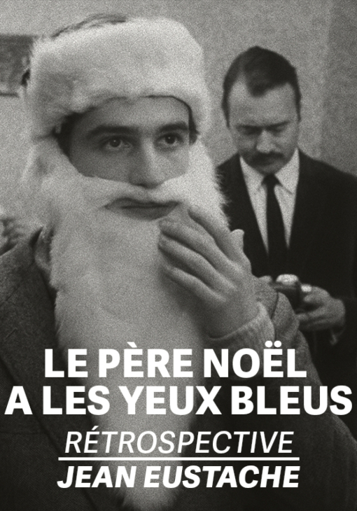 Le Père Noël a les yeux bleus