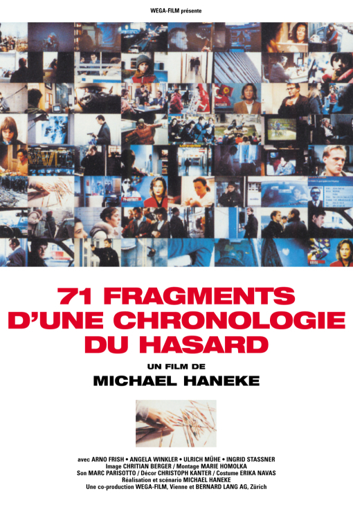 71 Fragmente einer Chronologie des Zufalls